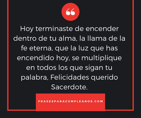 Palabras De Felicitaciones Para Un Sacerdote Recién Ordenado Frasescumple