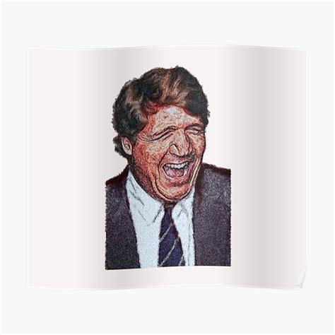 Funny Tucker Carlson Gifts Christmas Mugs Premium Matte Vertical Poster