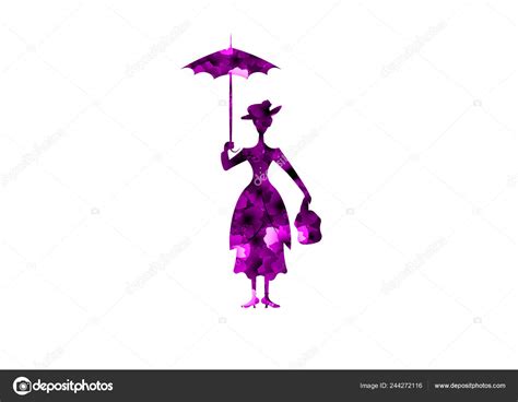 Mary Poppins Vector