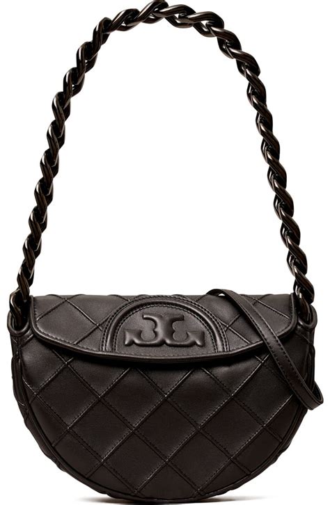 Tory Burch Mini Fleming Soft Crescent Shoulder Bag Nordstrom