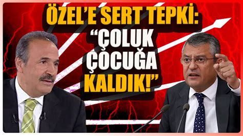 Chp Li Sevigen Den Zg R Zel E Ter R Tepkisi Z R Dilemesi Gerek