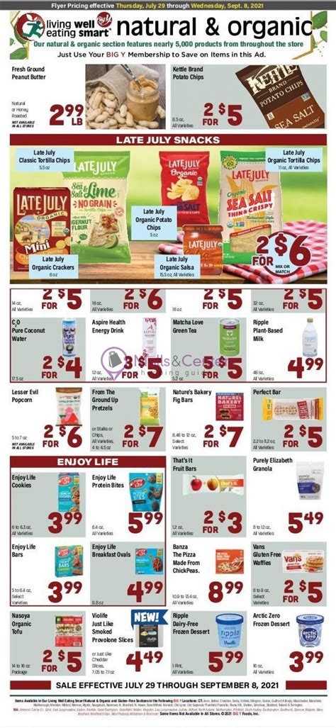 Big Y Weekly Ad Sales And Flyers Specials Mallscenters