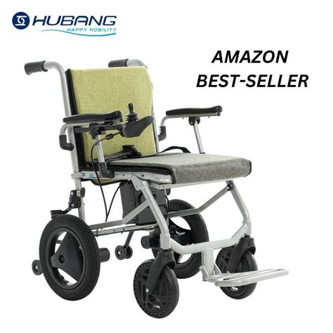 Enhanced Mobility and Comfort Electric Wheelchair with User-Friendly ...