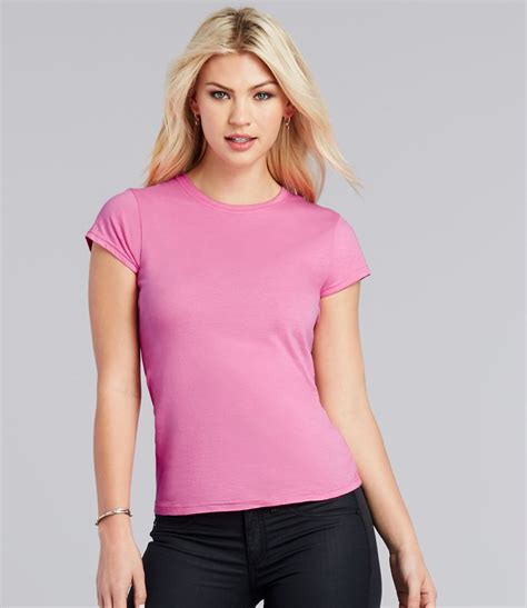 Gildan Softstyle® Ladies Fitted Ringspun T Shirt Gmg Logos