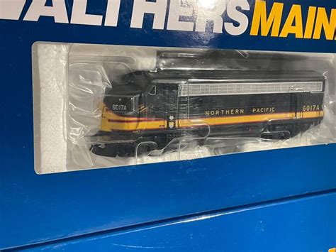 Walthers Mainline Ho Scale Northern Pacific F A B Set A C Dcc