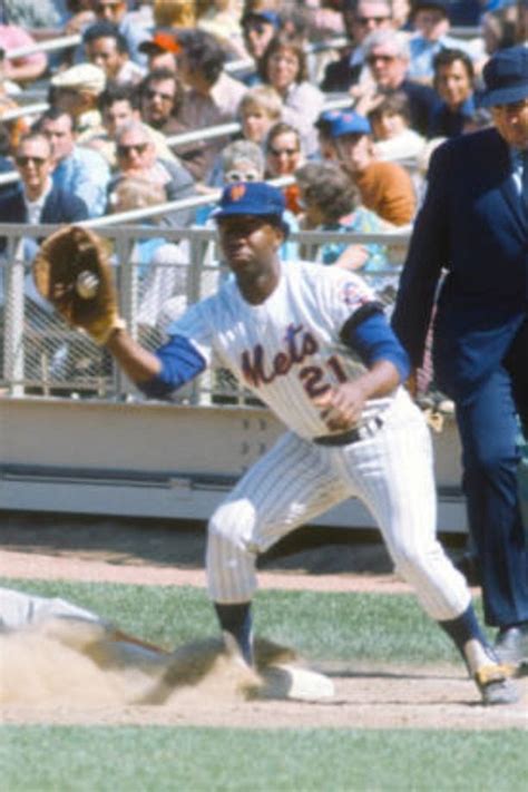 Cleon Jones Lets Go Mets New York Mets Mets