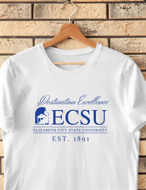 Dedication to Excellence - ECSU Logo – VSP Boutique