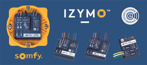 Smart Shutter Receiver Izymo Somfy IO Best Price