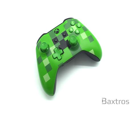 Official Xbox One Wireless Controller Minecraft Creeper Green Edition