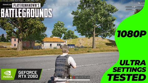 Pubg Pc Rtx I Ultra Settings Tested Youtube