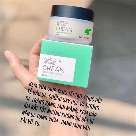 Kem D Ng Goodndoc Centella Repair Cream Ml