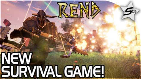 Rend Exclusive Pre Alpha Gameplay New Survival Game Faction