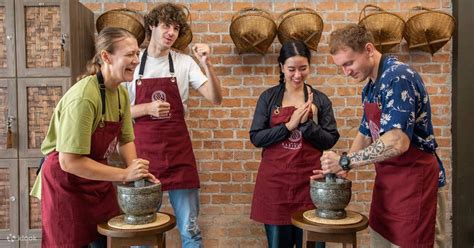 Cours De Cuisine Tha Landaise Sabieng Avec Visite Du March Bangkok