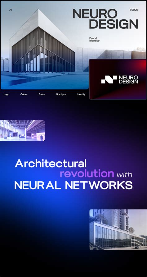 NEURO DESIGN logo & brand identity :: Behance