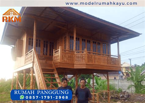 Filosofi Rumah Limas - Rumah Kayu Bongkar Pasang