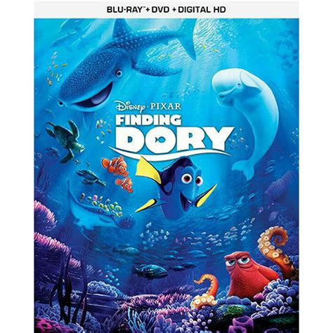 Finding Dory (Blu-ray + DVD) - Walmart.com - Walmart.com