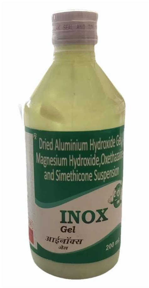 Dried Aluminium Hydroxide Gel Magnesium Hydroxide Oxethazaine