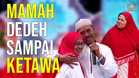 MAMAH DEDEH NGAKAK Pak Aceng Curhat Engga Dikasih Jatah Sama Istri