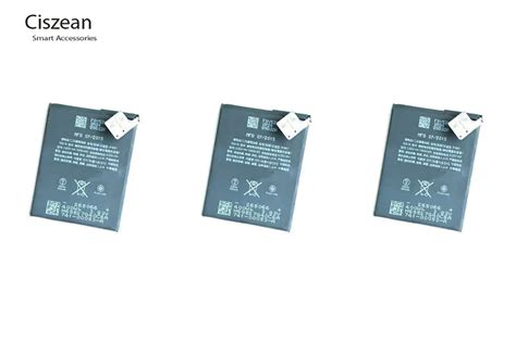 Ciszean 3pcs Lot 1043mah 3 99wh A1641 Replacement Li Polymer Battery