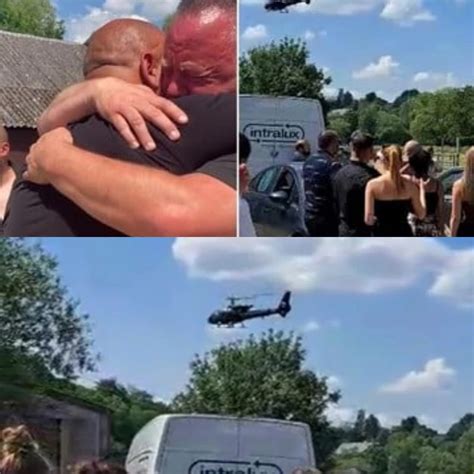 El inesperado regreso: Hombre finge su muerte y llega a su propio