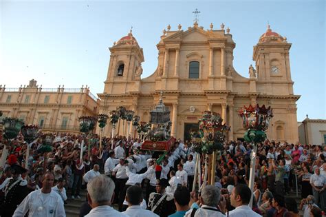 Sicilian Connections The Festival Of San Corrado Noto Siracusa