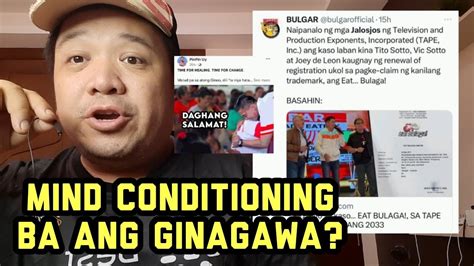 Hindi Totoo Na Talo Sa Kaso Ang Tvj Dahil On Going Pa Cong Uy Na