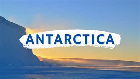 Snow in Antarctica? | DOES IT SNOW