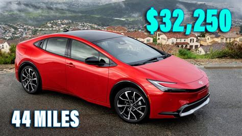 El Toyota Prius Prime 2023 Comienza En 32250 Con Un Alcance Ev De 44