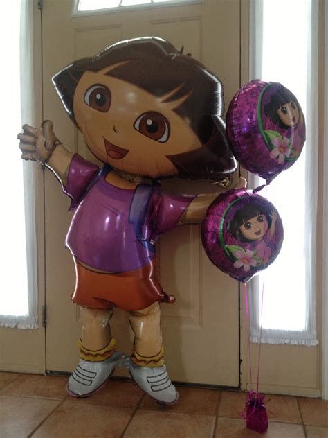 Teach Academy: Dora the Explorer Birthday Party - THE DECORATIONS