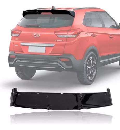 Aerofólio Black Pia Spoiler Hyundai Creta Break Light 17 21