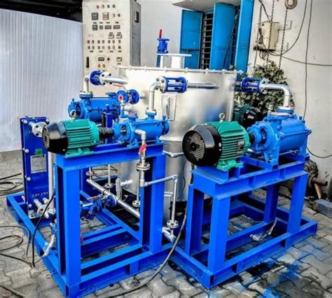 Double Stage Vacuum Booster System Flow Rate M Hp At Rs