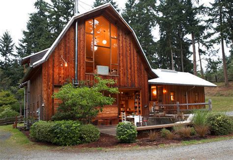 Whidbey Island Barn Conversion by Shed Architecture & Design ...