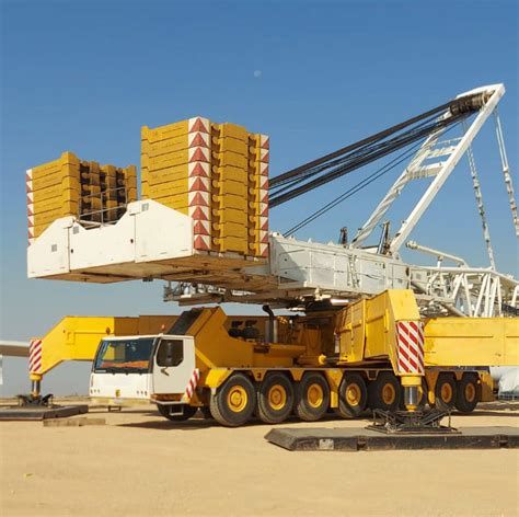 Liebherr Lg 1750 Mobile Crane Omnia Machinery