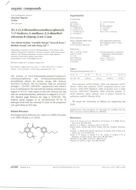 PDF E 3 3 4 Bis Methoxymethoxy Phenyl 1 7 Hydroxy 5 Methoxy