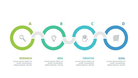 Kreatives Konzept F R Infografik Mit Schritten Optionen Teile Oder