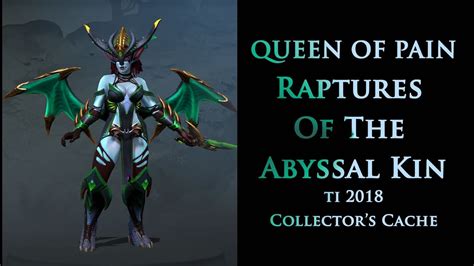 Queen Of Pain Raptures Of The Abyssal Kin Modded Showcase Dota2mods