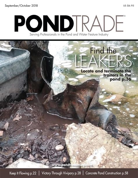 POND Trade Magazine September October 2018 By POND Trade Magazine Issuu