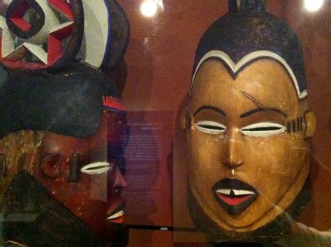 Img1421 African Masks At The Horniman Museum In Forest Hi Flickr