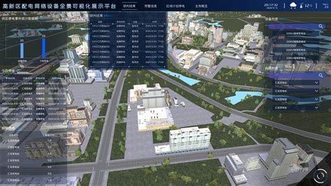 智能变电站3d可视化管理方案 数字化孪生双胞胎 网上虚拟展厅展馆 3d产品在线展示 三维数据可视化 昌普软件
