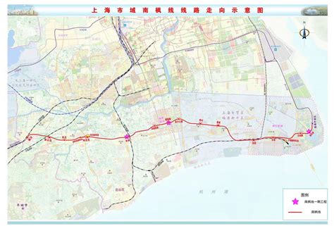 劳动报 上海第五条新建市域铁路来啦！南枫线一期工程开工建设