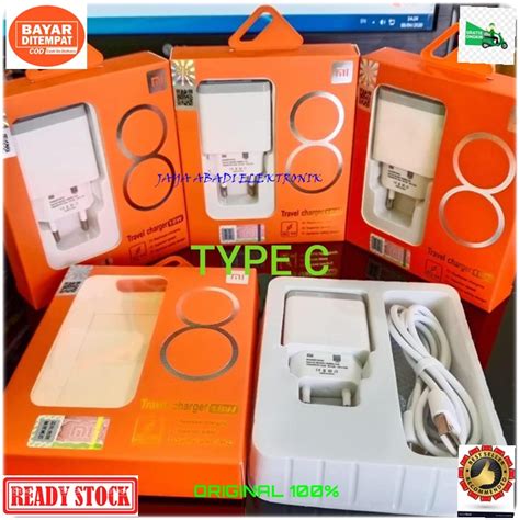 Jual J321 Original Charger Xiaomi Fast Charging 25a 18 Watt Smart