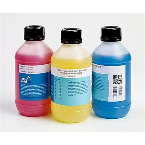 Buffer Solution Kit Colour Coded PH PH And PH 500 ML 42 OFF