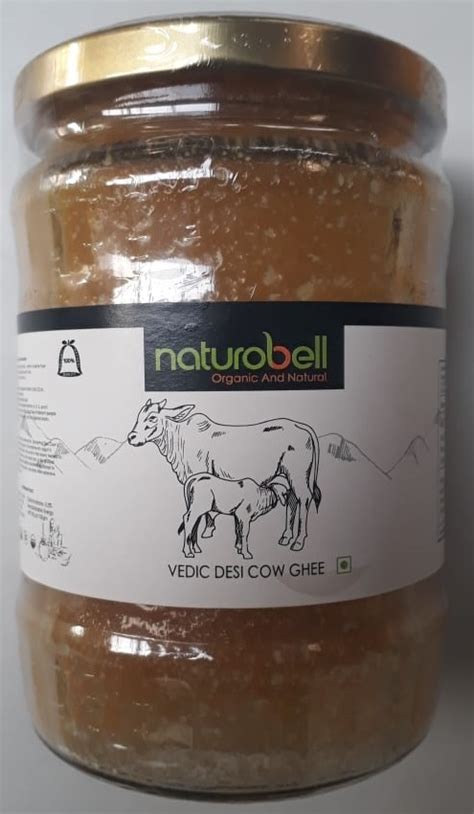 Naturobell Desi Cow Ghee A Hallikar Malnad Gidda At Rs Litre