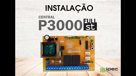 Instala O Central P Full St Youtube