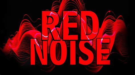 Hrs Of Red Noise Dark Screen For Sleep Youtube