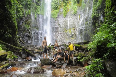 Air Terjun Lawe Benowo Kalisidi Pesona Destinasi Wisata Kabupaten