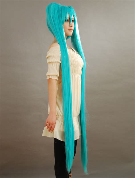 Vocaloid Hatsune Miku Cosplay Wig Halloween