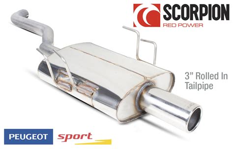 Peugeot Rallye Gti S Xsi Peugeot Sport Exhaust Group N System By