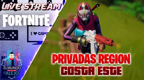 Partidas Privadas Fortnite Region Costa Este Scrims Fortnite