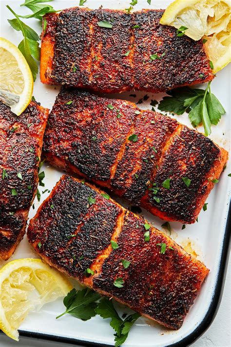 Blackened Salmon | The Modern Proper